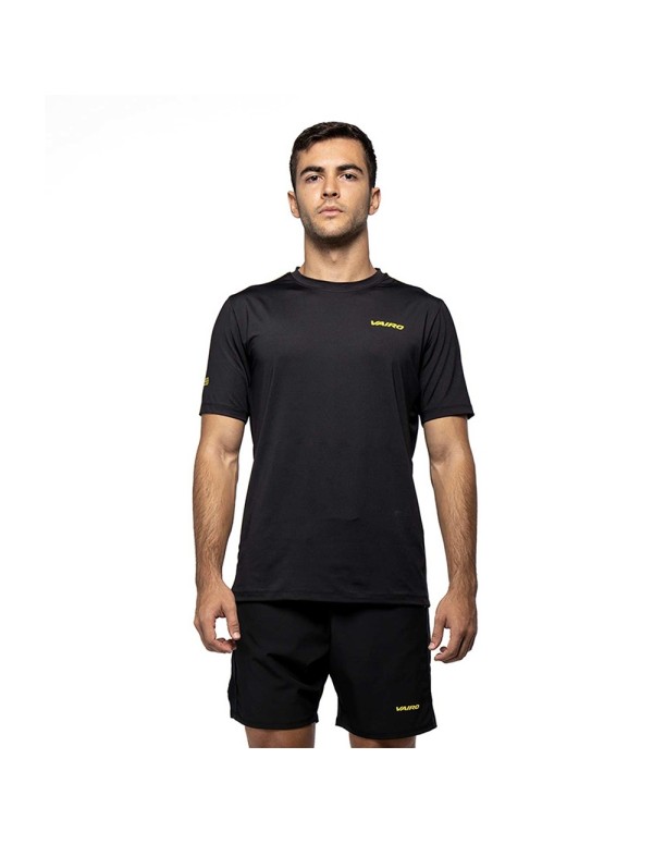 Camiseta Vairo Pro Homem Black |VAIRO |Classificação pendente