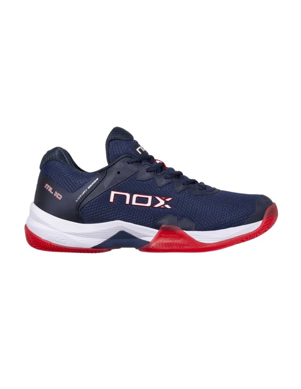 Baskets Nox Ml10 Hexa Calmlhexblfr |NOX |Chaussures de padel NOX