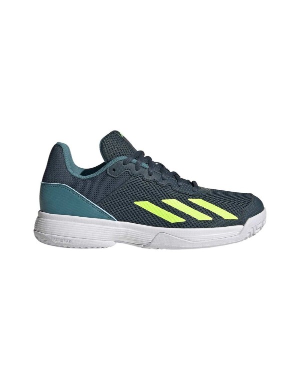 Adidas Courtflash K Ig9534 Baskets Junior |ADIDAS |Chaussures de padel ADIDAS