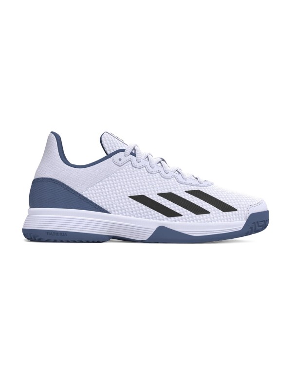 Adidas Courtflash K Ig9536 Baskets Junior |ADIDAS |Chaussures de padel ADIDAS