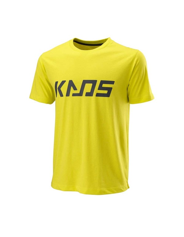 Wilson Kaos Tech T-shirt Wra814101 |WILSON |Vêtements de padel WILSON