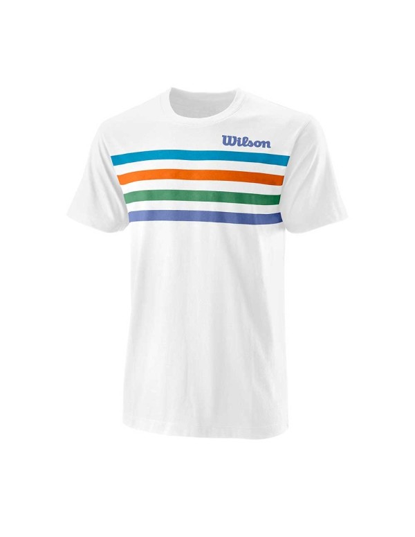 Camiseta Wilson Slams Tech Wra790401  |WILSON |Ropa pádel WILSON