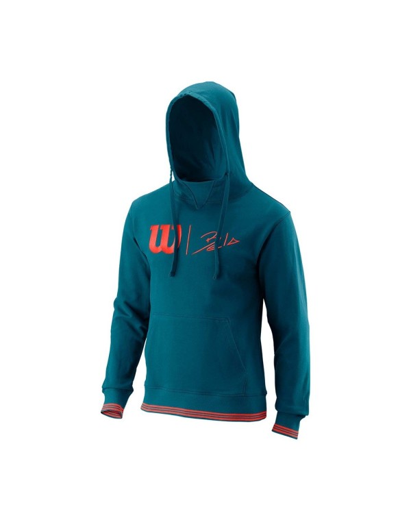 Felpa con cappuccio Wilson Bela Po - Vestibilità slim Wra806201 |WILSON |Abbigliamento da padel WILSON