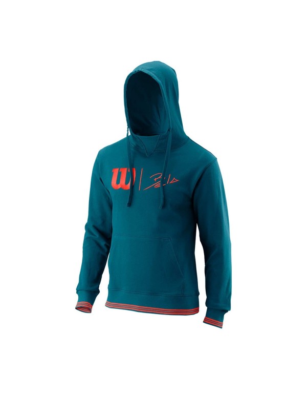 Wilson Bela Po Hoody Sweatshirt - Slimfit Wra806201 |WILSON |WILSON padel clothing