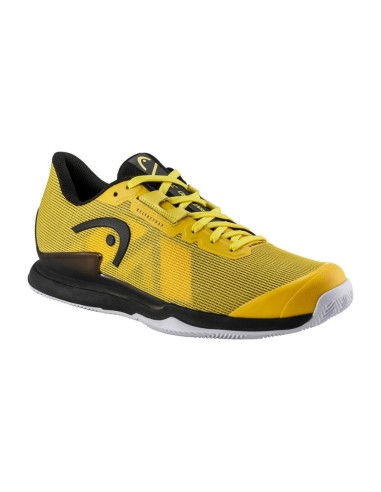 Chaussures Head Sprint Pro 3.5 Terre Battue Pour Hommes 273164 Bnbk |HEAD |Chaussures de padel HEAD