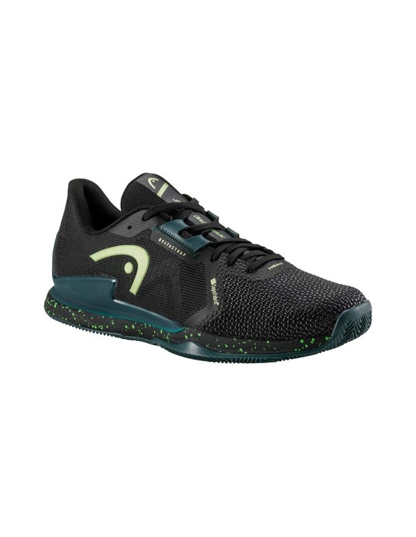 Chaussures Head Sprint Pro 3.5 Sf Clay Hommes 273014 Bkfg |HEAD |Chaussures de padel HEAD