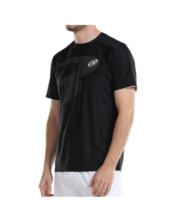 CAMISETA BULLPADEL YAPAR BLANCO | CAMISETA BULLPADEL HOMBRE | PADELVITA