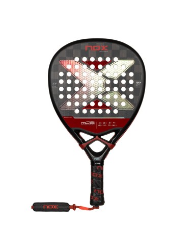 Nox ML10 Shotgun 18k Pelle de série de luxe |NOX |Raquettes de padel NOX