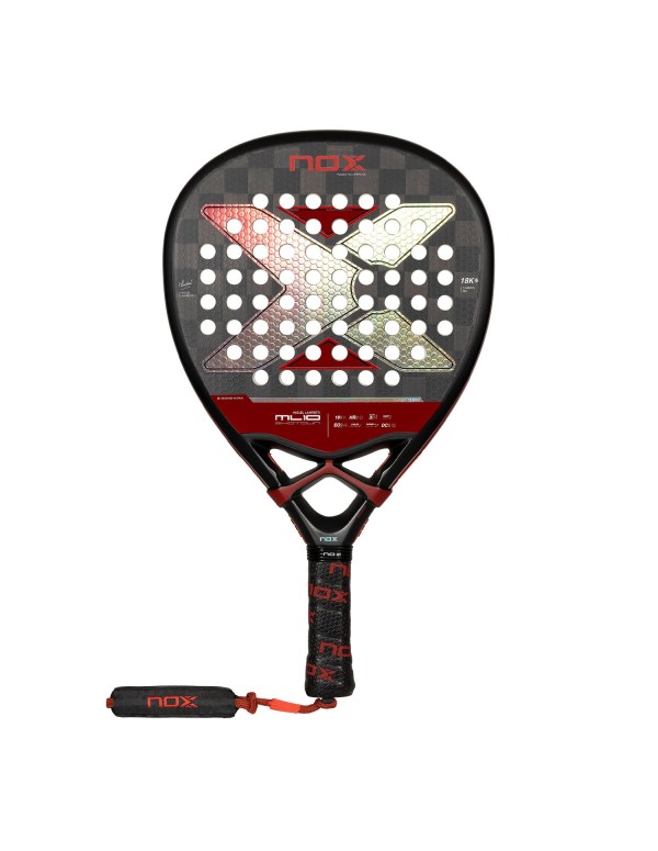 Pala Nox Ml10 Shotgun 18k Luxury Series Pml10luxshotd |NOX |Raquettes de padel NOX