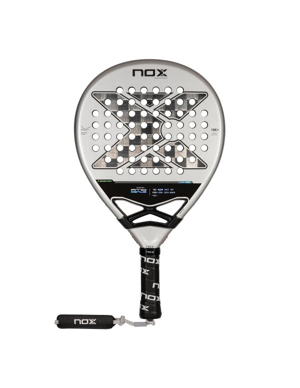 Pala Nox At10 Genius 18k By Agustin Tapia Pat10genius18d |NOX |NOX padel tennis