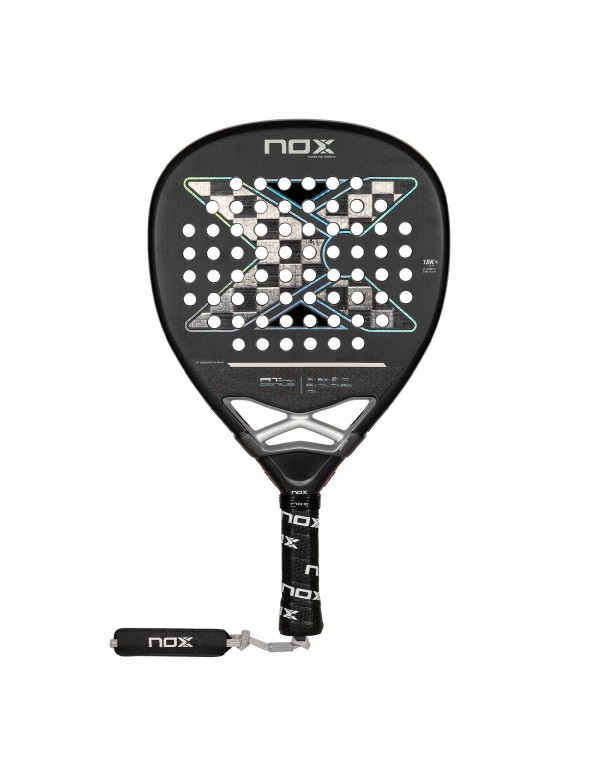 Pala Nox At Genius Attack 18k Patgeniusatd |NOX |Racchette da padel NOX