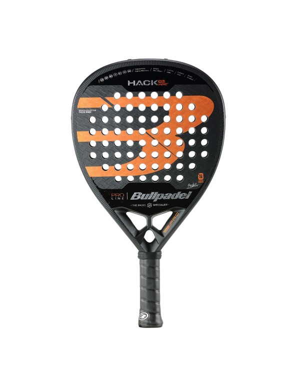 Bullpadel Hack 03 Comfort 24 racket |BULLPADEL |BULLPADEL padel tennis