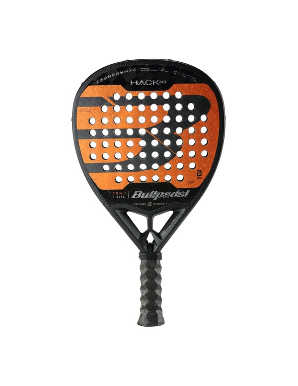 Paddle racket Bullpadel Vertex 03 CTR 23, Tennis Zone