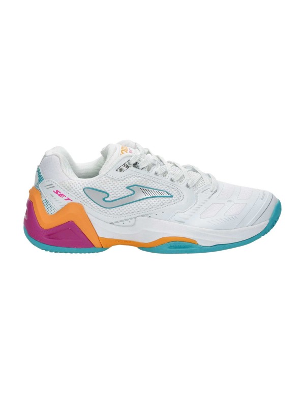 Joma Set Lady 2302 Tselw2302c, Baskets Femme |JOMA |Chaussures de padel JOMA