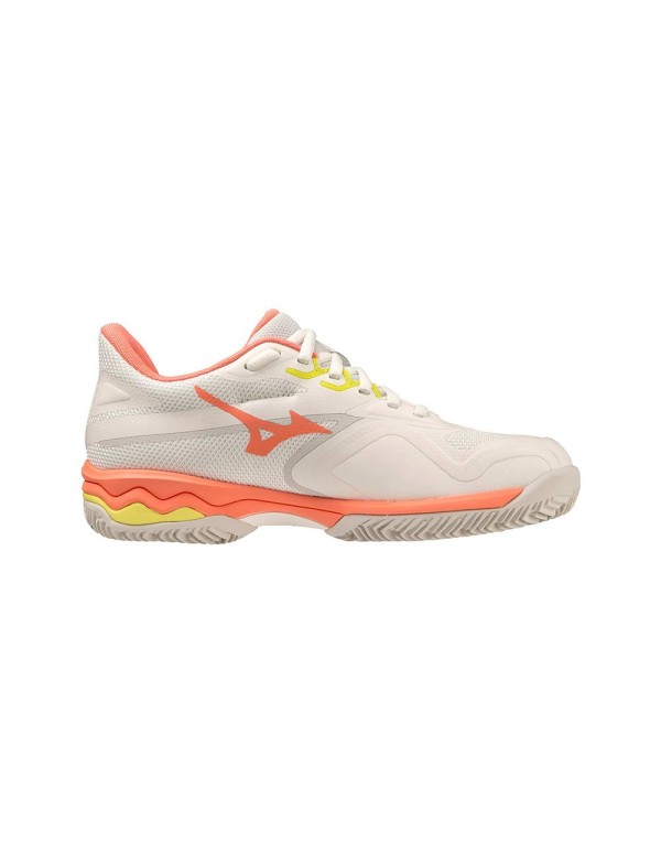 Chaussures Mizuno Wave Exceed Light 2 Cc (W) 61gc232155 pour femmes |MIZUNO |Chaussures de padel MIZUNO