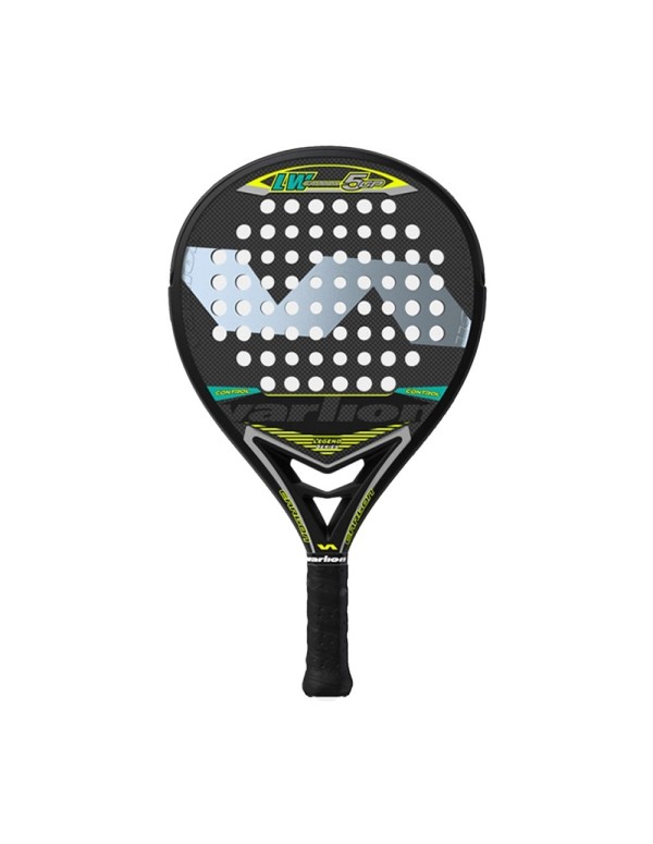 Pala Varlion Lw Carbon 5 Gp Black |VARLION |VARLION padel tennis