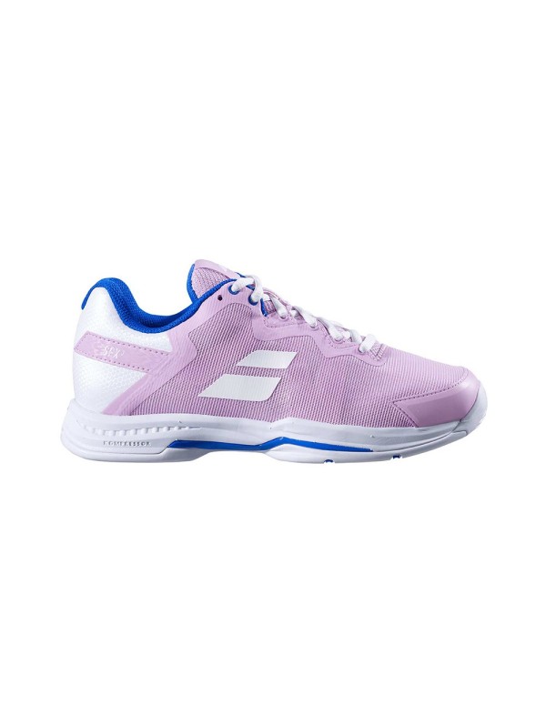 Babolat Sfx3 Ac W 31s23530 5056 Sapatos femininos |BABOLAT |Sapatilhas de padel