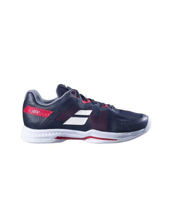 Chaussures Babolat Sfx3 Ac M 30s23529 2017 |BABOLAT |Chaussures de padel