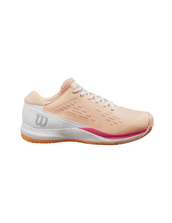 Wilson Rush Pro Ace Clay Wrs332010 Women's Shoes |WILSON |Padel shoes