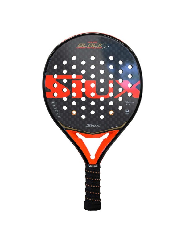 Siux Black Carbon Revolution 12k |SIUX |SIUX padel tennis