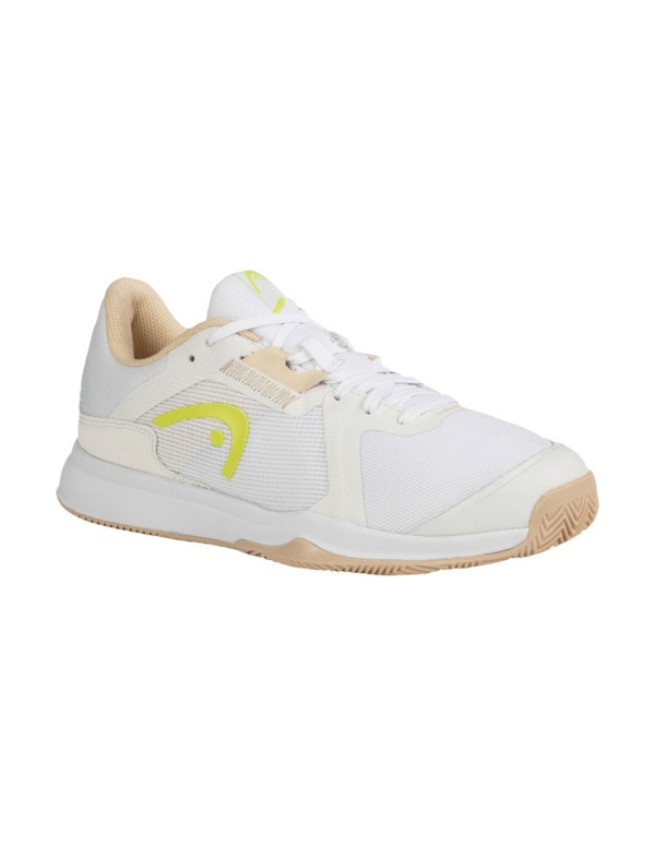 Head Sprint Team 3.5 Clay 274643 Femme Blanc |HEAD |Chaussures de padel HEAD