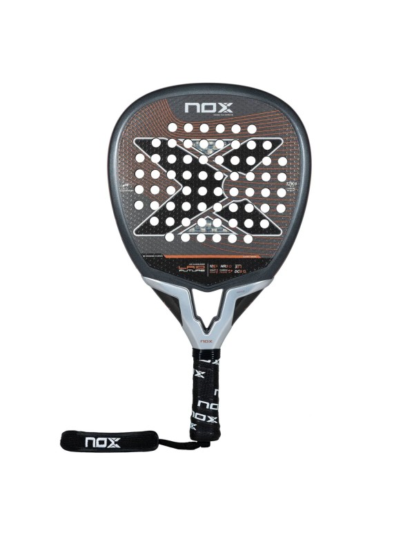 Pala Nox La10 By Leo Augsburger Pla10fut |NOX |Racchette da padel NOX