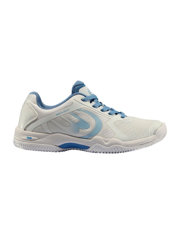 Bull padel Beker 24v White/Blue Women's Shoes |BULLPADEL |BULLPADEL padel shoes