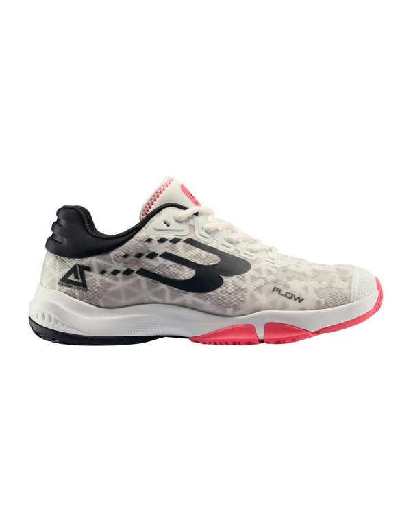 Zapatillas Bullpadel Flow 24v Blanco/Carbo |BULLPADEL |Padel shoes