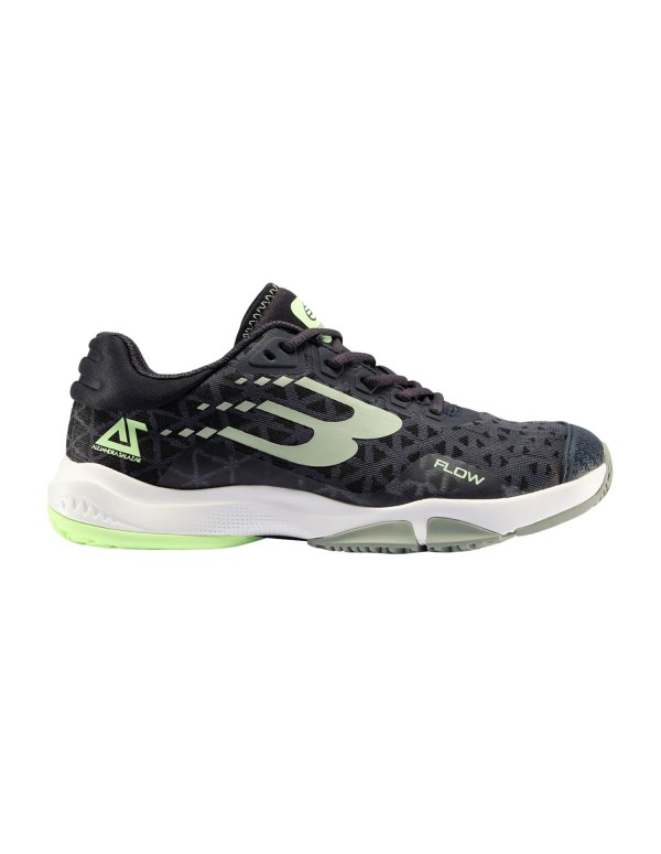 Bull padel Flow 24v Black/Eucali shoes |BULLPADEL |Padel shoes