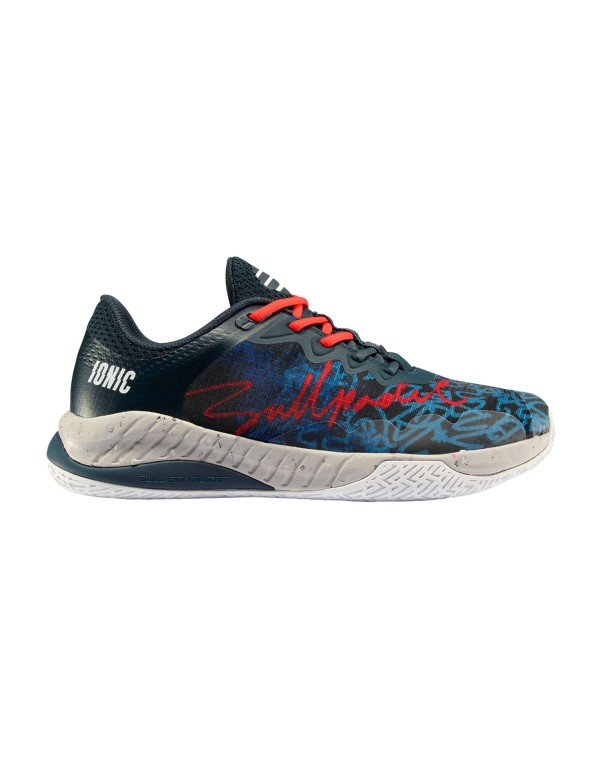 Zapatillas Bullpadel Ionic 24v Marino |BULLPADEL |Padel shoes