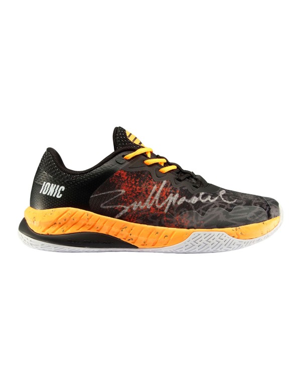 Zapatillas Bullpadel Ionic 24v Naranja |BULLPADEL |Padel shoes