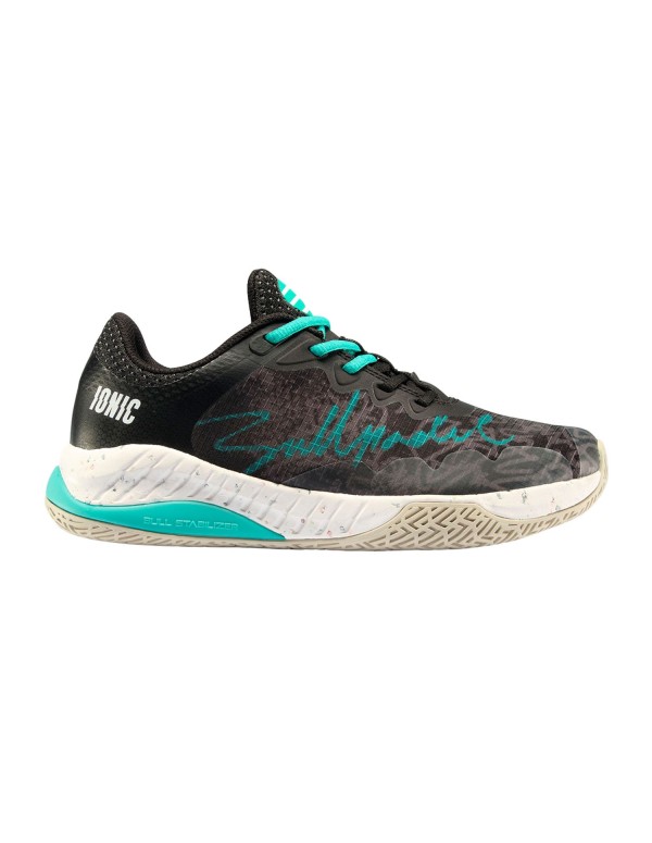 Zapatillas Bullpadel Ionic W 24v Negr/Turq Mujer |BULLPADEL |Padel shoes