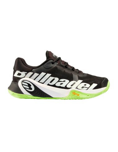 Bullpadel Vertex Vibr 24v Black Shoes |BULLPADEL |Padel shoes