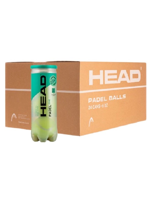 Boîte à balles Head Padel One S 6dz |HEAD |Tiroirs à balles padel