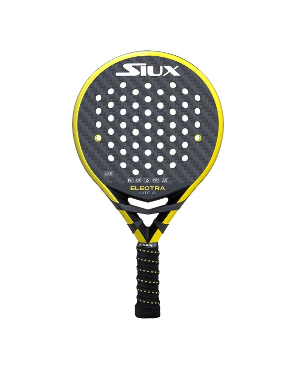 Pala Siux Electra St3 Lite |SIUX |Raquetes de padel SIUX