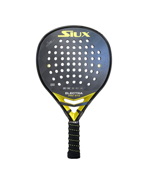 Pala Siux Electra St3 Stupa Pro |SIUX |Raquetes de padel SIUX