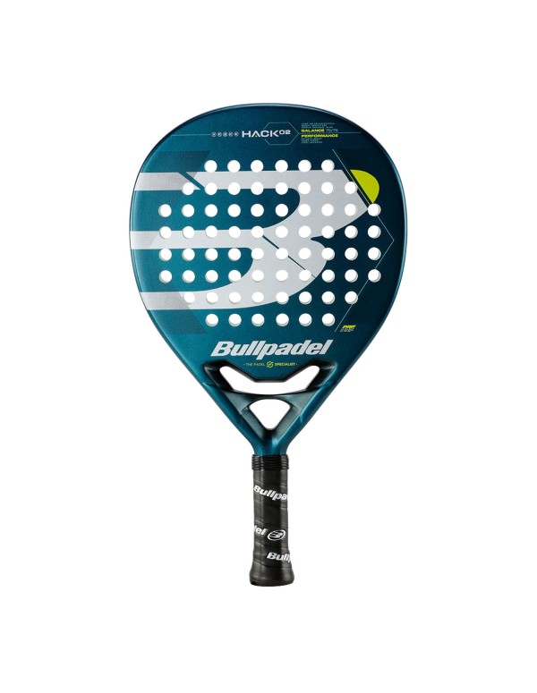 Pala Bullpadel Hack 02 Prf 24 471615 |BULLPADEL |Raquetes de padel BULLPADEL