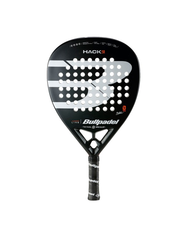 Pala Bullpadel Hack Jr 24 471622 |BULLPADEL |Raquettes de padel