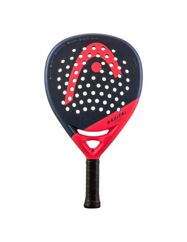 Pala Head Radical Motion 2024 222044 |HEAD |Raquettes de padel HEAD