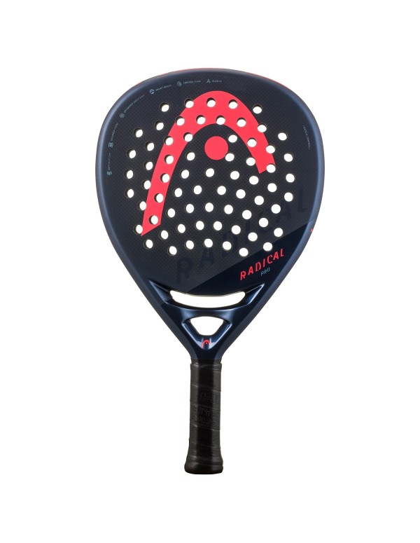 Head Radical Pro 2024 |HEAD |Palas de pádel HEAD