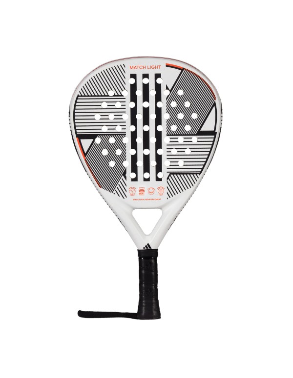 Pala Adidas Match Light 3.3 Adrk5ga2u0012f |ADIDAS |Raquetes de padel ADIDAS