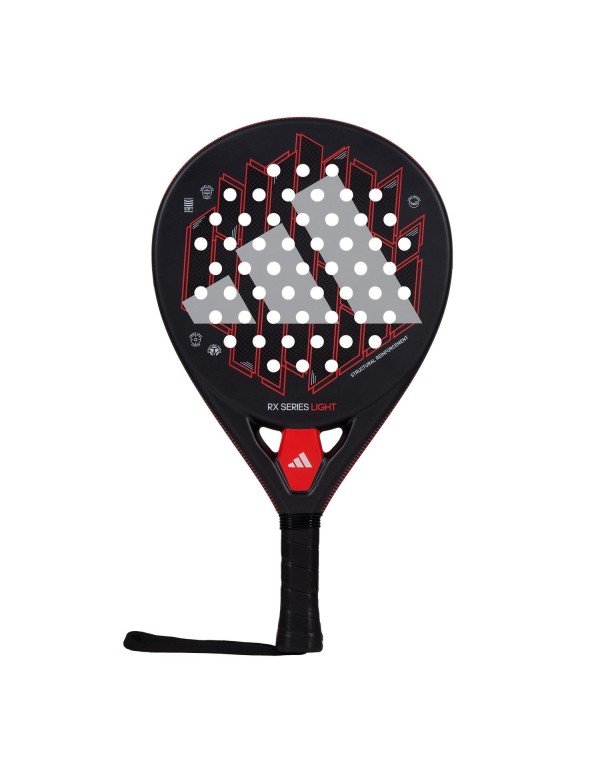 Pala Adidas Rx Series Light Adrk3ca1u0013f |ADIDAS |Raquettes de padel