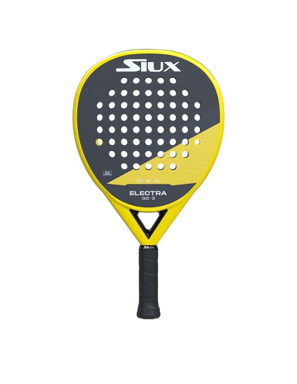 Pala Siux Electra St3 Go |SIUX |Racchette da padel SIUX