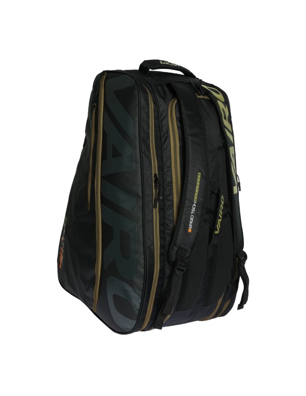 Paletero Vairo Columns Ultra Racket Bag Black |SIUX |Paleteros SIUX