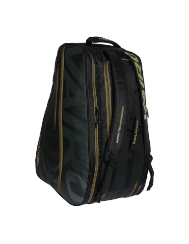 Sac de raquette Vairo Columns Ultra Black |SIUX |Sacs de padel SIUX