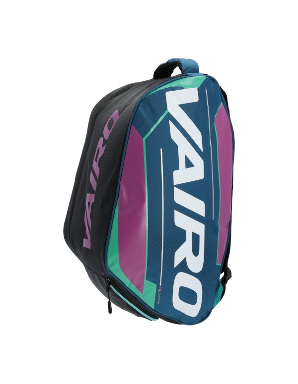 Paletero Vairo Team Racket Bag Green |SIUX |Paleteros SIUX