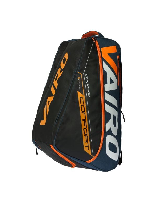 Paletero Vairo Grapheno Confort Racket Bag Navy Blue |VAIRO |Paleteros SIUX