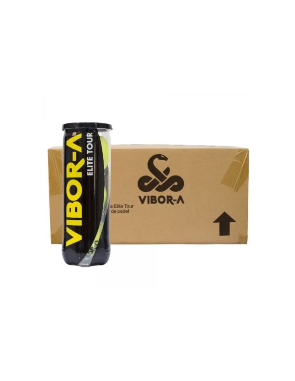 Vibor-A Elite Tour Ball Box 0013734 |VIBOR-A |Padel balls