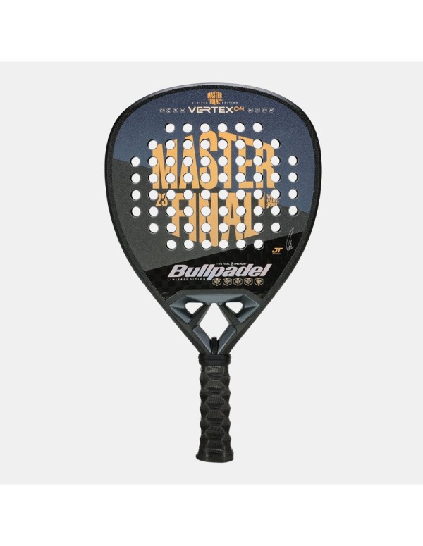 Pala Bullpadel Vertex 04 Master Final 23 472009 |BULLPADEL |Raquettes de padel BULLPADEL