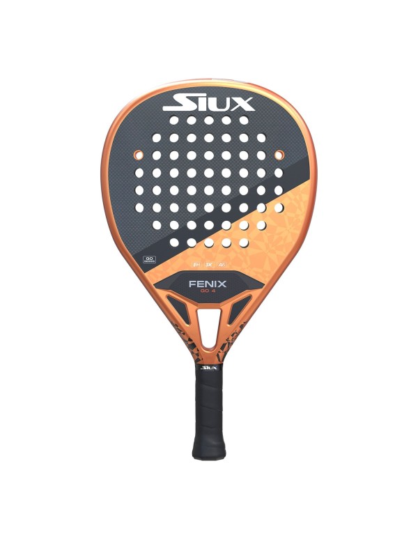 Siux Fenix Iv Go |SIUX |Palas de pádel SIUX